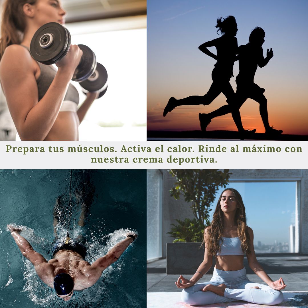 Crema Calentadora Muscular