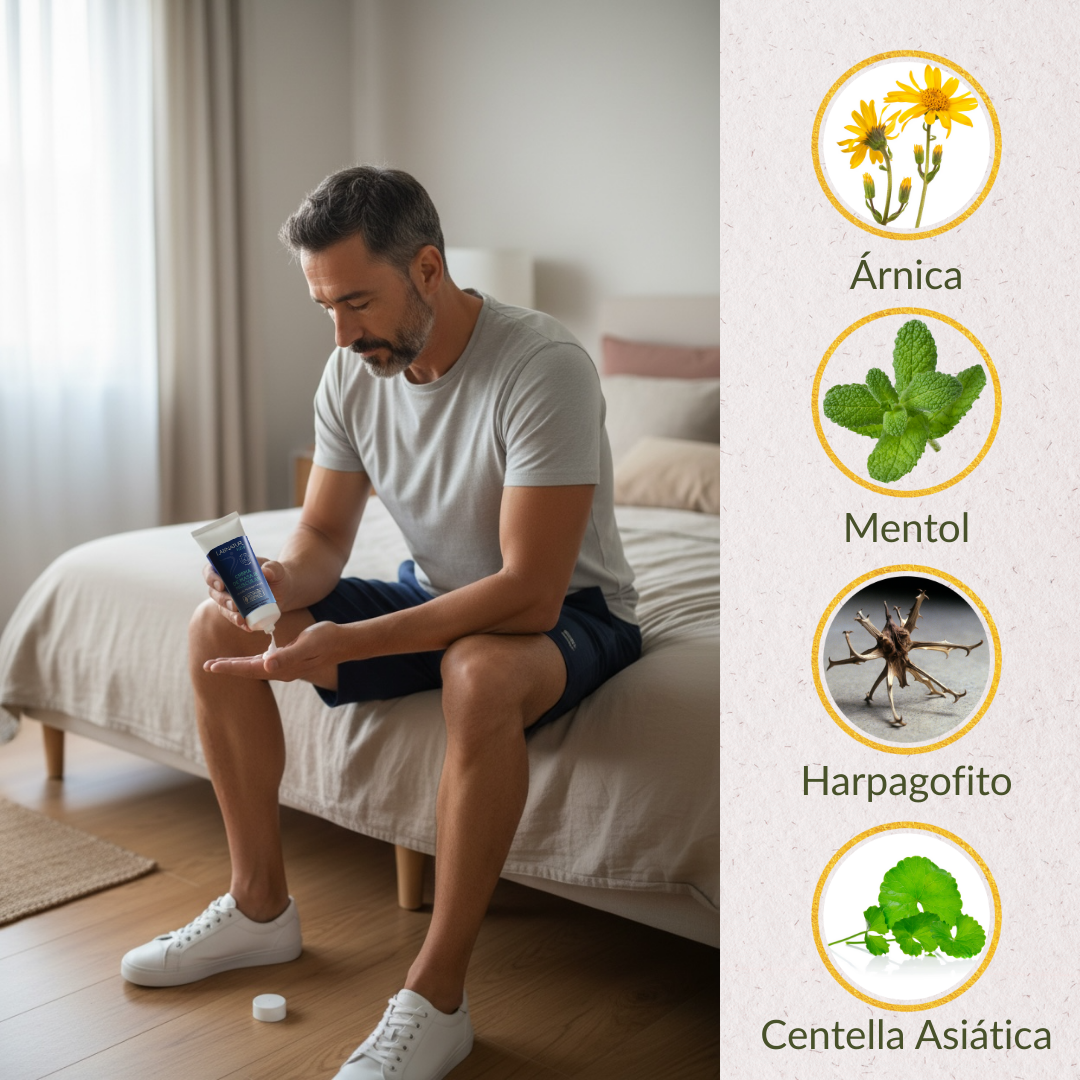 Crema de Masaje Muscular Labnatur 100ml - Imagen 2