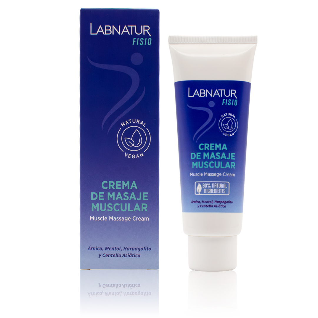 Crema de Masaje Muscular Labnatur 100ml
